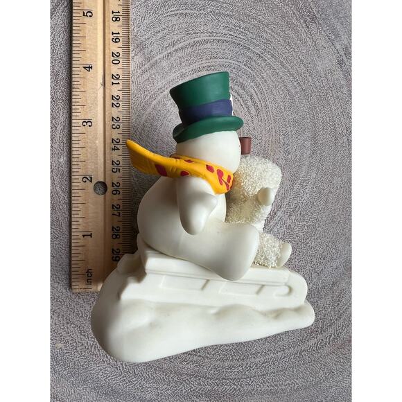 Department 56 Snowbabies Fun With Frosty The Snowman Figure 2003 - Picture 5 of 10